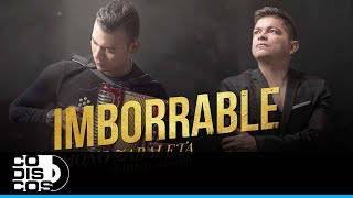 Imborrable Mono Zabaleta y Daniel Maestre  Video Letra [upl. by Lanti]