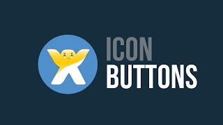 Adding amp customizing an icon button on Wix Editor [upl. by Nycila6]