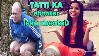 Dhinchak Pooja  shooter hai iska [upl. by Howlan78]