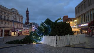 Storm Arwen Blackpool The Aftermath [upl. by Golden308]