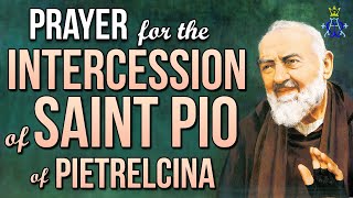 🕊️ Pathway to Grace A Prayer for the Intercession of Saint Pio of Pietrelcina [upl. by Raines]