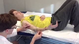 Goniometric Measurement Elbow Flexion Range Of Motion Measurement [upl. by Aicenra707]