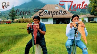 LENTO  Cover Zampoña By Raimy Salazar And Luis Salazar Daniel Santacruz [upl. by Alliehs607]