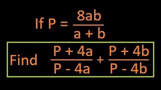 Componendo and Dividendo  Ratio and proportions  Solved example  Question  IBPS  SSC  Bank Po [upl. by Thirza]