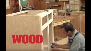 How To Make and Install Cabinet Doors  WOOD magazine [upl. by Renelle419]