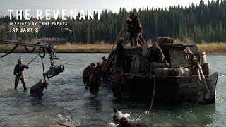 The Revenant  quotActorsquot Featurette HD  20th Century FOX [upl. by Enilarak440]