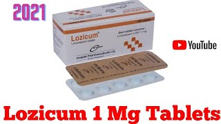 Lozicum 1 Mg Tablets Full Details in Bangla Review [upl. by Mancino]