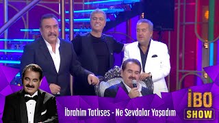 İbrahim Tatlıses  Ne Sevdalar Yaşadım [upl. by Nerret]