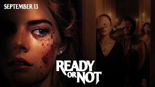 Ready Or Not  Official Trailer  In cinemas September 13 [upl. by Nellahs734]