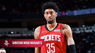 Christian Wood Highlights  Houston Rockets [upl. by Eanar]