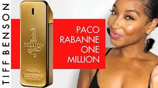 Paco Rabanne One Million  Mens Fragrance Review [upl. by Shaper]