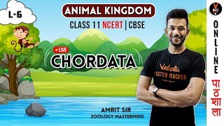 Chordata  Animal Kingdom  CBSE Class 11 Biology Chapter 4  NCERT Biology  NEET Biology [upl. by Etty]