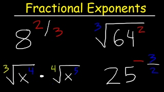 Fractional Exponents [upl. by Ronalda565]