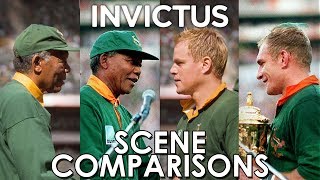 Invictus 2009  scene comparisons [upl. by Nnylg281]