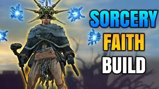 Dark Souls Remastered  SorceryFaith Build PvPPvE  IntelligenceFaith Hybrid Build [upl. by Hewe]