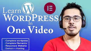 How To Make a WordPress Website  Wordpress Tutorial for Beginners  Elementor Tutorial In Hindi [upl. by Cychosz]