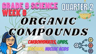 Organic Compounds  Grade 9 Science Quarter 2 WEEK 6  DepEd MELCbased [upl. by Benjie]