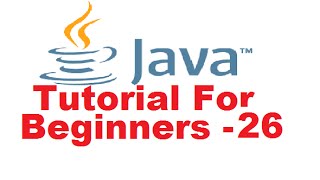 Java Tutorial For Beginners 26  Polymorphism in Java [upl. by Alpert]