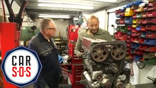 Lancia Delta Integrale EVO 2 Engine  Workshop Uncut  Car SOS [upl. by Ross]