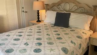 Oceanfront 3 Bedroom Condo Tour  Palms Resort  Myrtle Beach SC [upl. by Releyks]