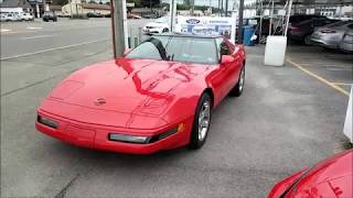 1991 Chevrolet Corvette Review Ahead Of Its Time [upl. by Dnomad366]