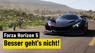 Forza Horizon 5  REVIEW I OpenWorldRacer der Extraklasse [upl. by Draillih]