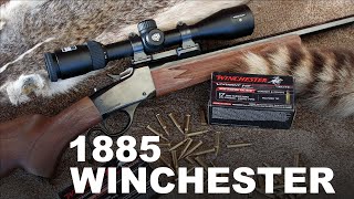 1885 Winchester Rifle in 2021 [upl. by Ssidnak]