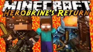 Minecraft Herobrines Return Part 1 [upl. by Netsew]