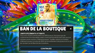 BAN de la boutique CARNAVAL et RAMADAN sur FC Mobile 25 [upl. by Leela]