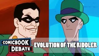 Evolution of the Riddler in Cartoons in 11 Minutes 2018 [upl. by Assirhc561]