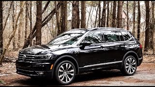 2019 Volkswagen Tiguan Review [upl. by Atterual]