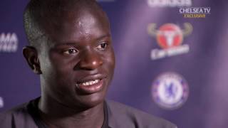 EXCLUSIVE NGolo Kantes first interview [upl. by Enelyw]