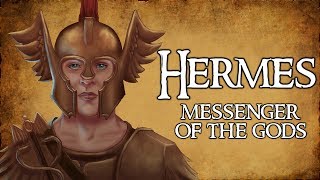 Hermes The Messenger amp Divine Trickster  Greek Mythology Explained [upl. by Eissoj118]