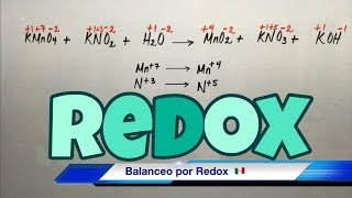 Balanceo por REDOX paso a paso [upl. by Yehtomit]