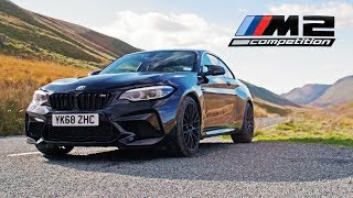 BMW M2 Competition Road Review  Carfection 4K [upl. by Ahseinat]