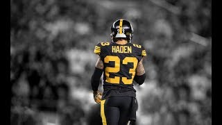 Joe Haden  20182019 Steelers Highlights ᴴᴰ [upl. by Kus808]