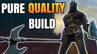 Dark Souls Remastered  Pure Quality Build StrDex PvPPvE  Best for Beginners [upl. by Eliak]