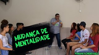 MUDANÇA DE MENTALIDADE  DINÂMICA QUEBRA GELO CÉLULAS 118 [upl. by Anirret]