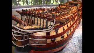 HMS VICTORY Model Ship by Bill [upl. by Nylakcaj574]