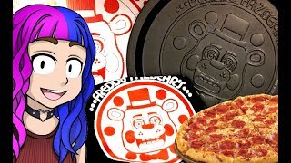 Five Nights at Freddys Pizza Kit Review [upl. by Joya]