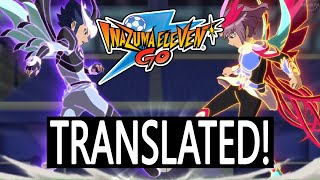 Inazuma Eleven Go Galaxy in ENGLISH  Full Game Translation [upl. by Chappell328]