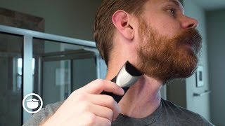 How To Trim Your Neckline At Home  Eric Bandholz [upl. by Tamah]