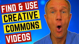 How To FIND And USE Creative Commons Videos On YouTube without copyright claims [upl. by Leval]