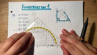 Allgemeines Viereck  Konstruktion 1 [upl. by Deppy]