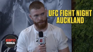 Paul Felder reveals his recipe for success vs Dan Hooker at UFC Fight Night  ESPN MMA [upl. by Domenech]