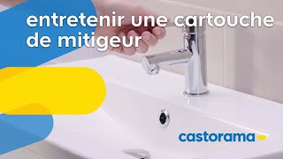 Comment entretenir une cartouche de mitigeur  Castorama [upl. by Ydna]