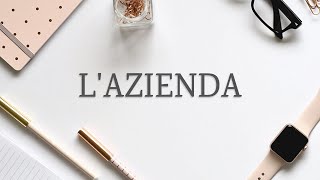 La Definizione di Azienda  Economia Aziendale per tutti [upl. by Dabney]