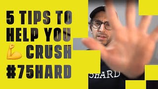 I Finished 75 Hard Challenge  Here Are Some Tips for You [upl. by Plossl749]