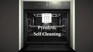 Ovens Pyrolytic Self Cleaning [upl. by Ecitnerp992]