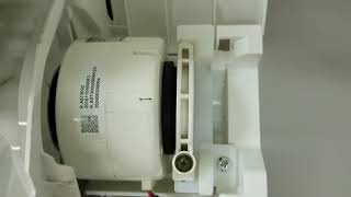 Ductless Mini Split Indoor Unit Fan Motor Replacement [upl. by Bertold]